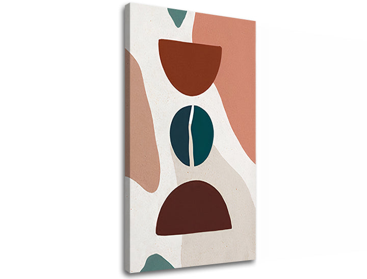 L'immagine su tela ABSTRACT A COLORI 001 - immagine 3