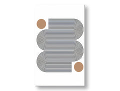 L'immagine su tela LINEA ABSTRACT 001