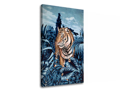 L'immagine su tela TIGRE IN NATURA 001 - immagine 3