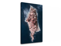 L'immagine su tela ISOLA 001 - immagine 3