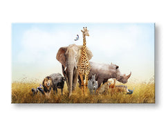Pittura murale ANIMALS_050-11