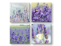 Dipinto murale Sogno di lavanda | varie dimensioni