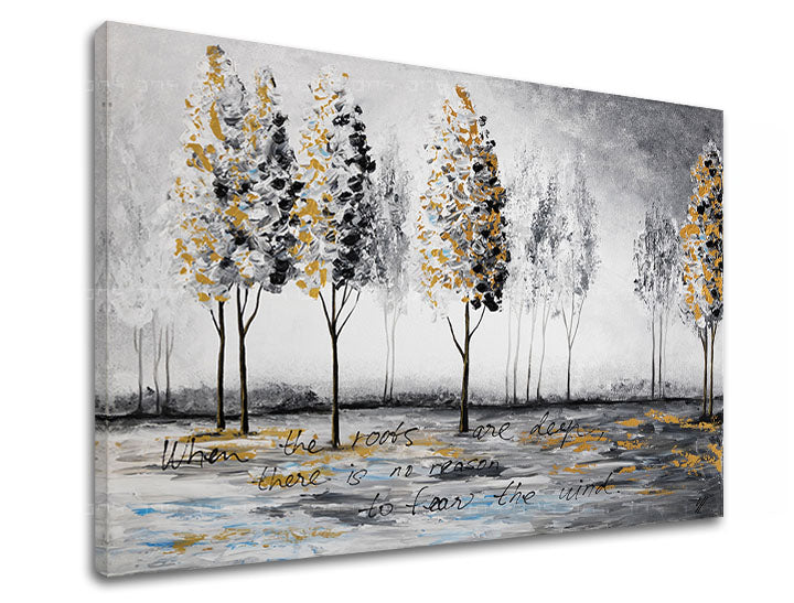 Stampa su tela ALBERI | varie dimensioni