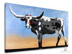 Riproduzione d'autore su tela ANIMAL XOB095D1 | varie misure