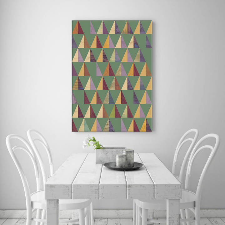 Dipinto murale Reflecting Volume/ Dan Johannson | varie dimensioni 