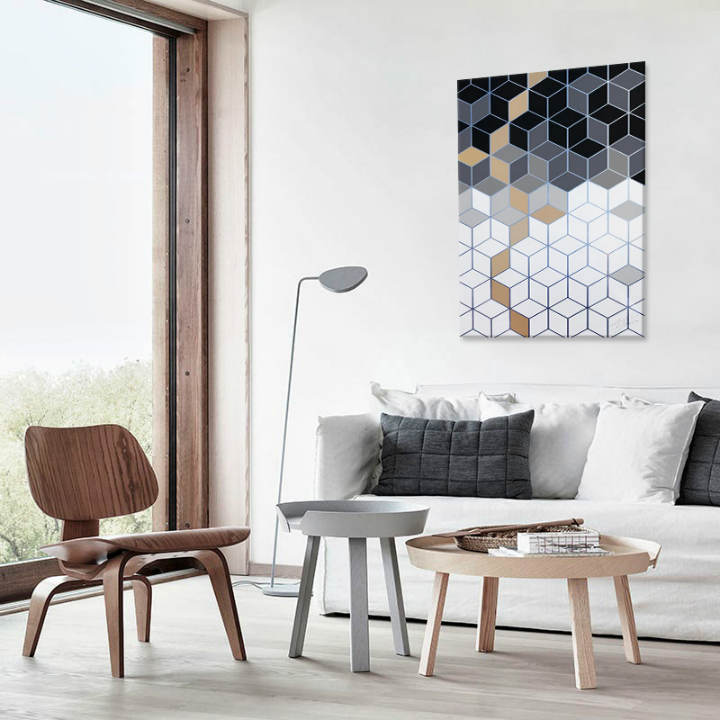 Pittura murale Liquid/ Dan Johannson | varie dimensioni 