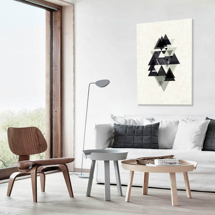 Pittura murale Remixed Space/ Dan Johannson | varie dimensioni 