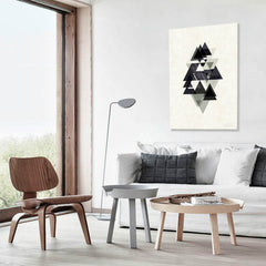 Pittura murale Remixed Space/ Dan Johannson | varie dimensioni 