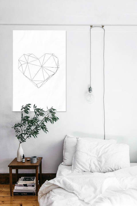 Dipinto murale Lonely Future/ Dan Johannson | varie dimensioni 