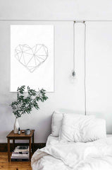 Dipinto murale Lonely Future/ Dan Johannson | varie dimensioni 