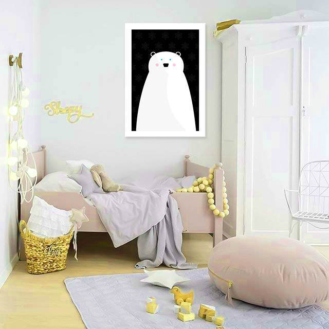 Dipinto murale Happy Boy/ Dan Johannson | varie dimensioni 