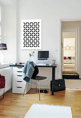 Dipinto murale Pure Shape/ Dan Johannson | varie dimensioni 