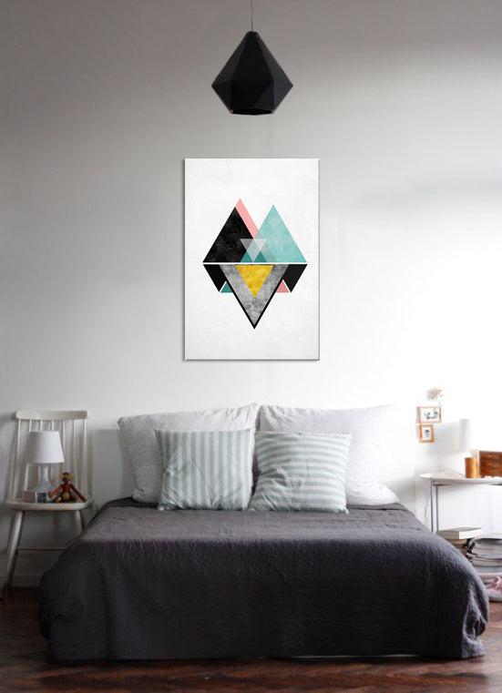 Pittura murale Terzo tentativo/ Dan Johannson | varie dimensioni 