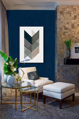 Pittura murale Modular Energy/Dan Johannson | varie dimensioni 