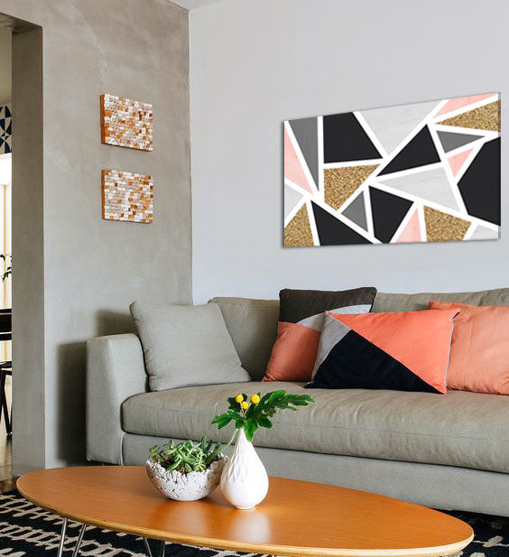 Dipinto murale Remixed Aviator / Dan Johannson | varie dimensioni 