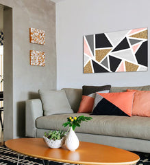 Dipinto murale Remixed Aviator / Dan Johannson | varie dimensioni 