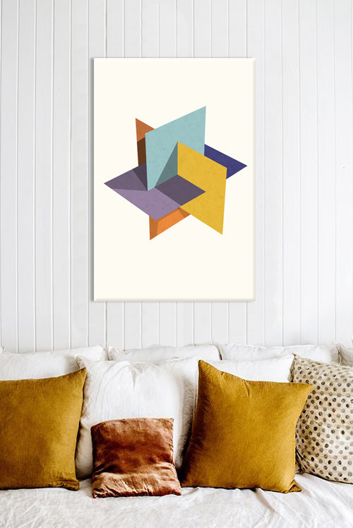 Dipinto murale Sketch of Impossible Contrast / Dan Johannson | varie dimensioni