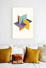 Dipinto murale Sketch of Impossible Contrast / Dan Johannson | varie dimensioni