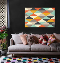 Dipinto murale Pearblossom Stick / Dan Johannson | varie dimensioni