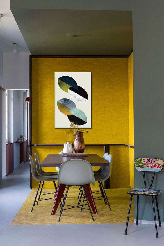 Dipinto murale Pearblossom Resignation / Dan Johannson | varie dimensioni
