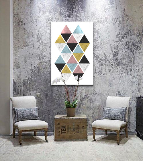 Pittura murale Commercial Victim / Dan Johannson | varie dimensioni