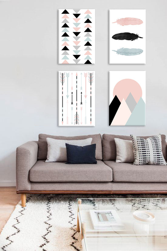 Dipinto murale Memories of Designated Lover / Dan Johannson | varie dimensioni