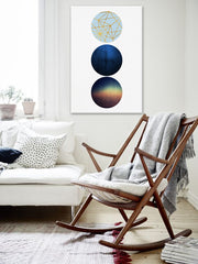 Pittura murale Unconscious Dimensionality / Dan Johannson | varie dimensioni