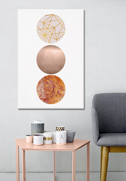 Dipinto murale Anima con sequenza / Dan Johannson | varie dimensioni
