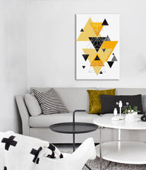 Dipinto murale Beaten Resignation / Dan Johannson | varie dimensioni
