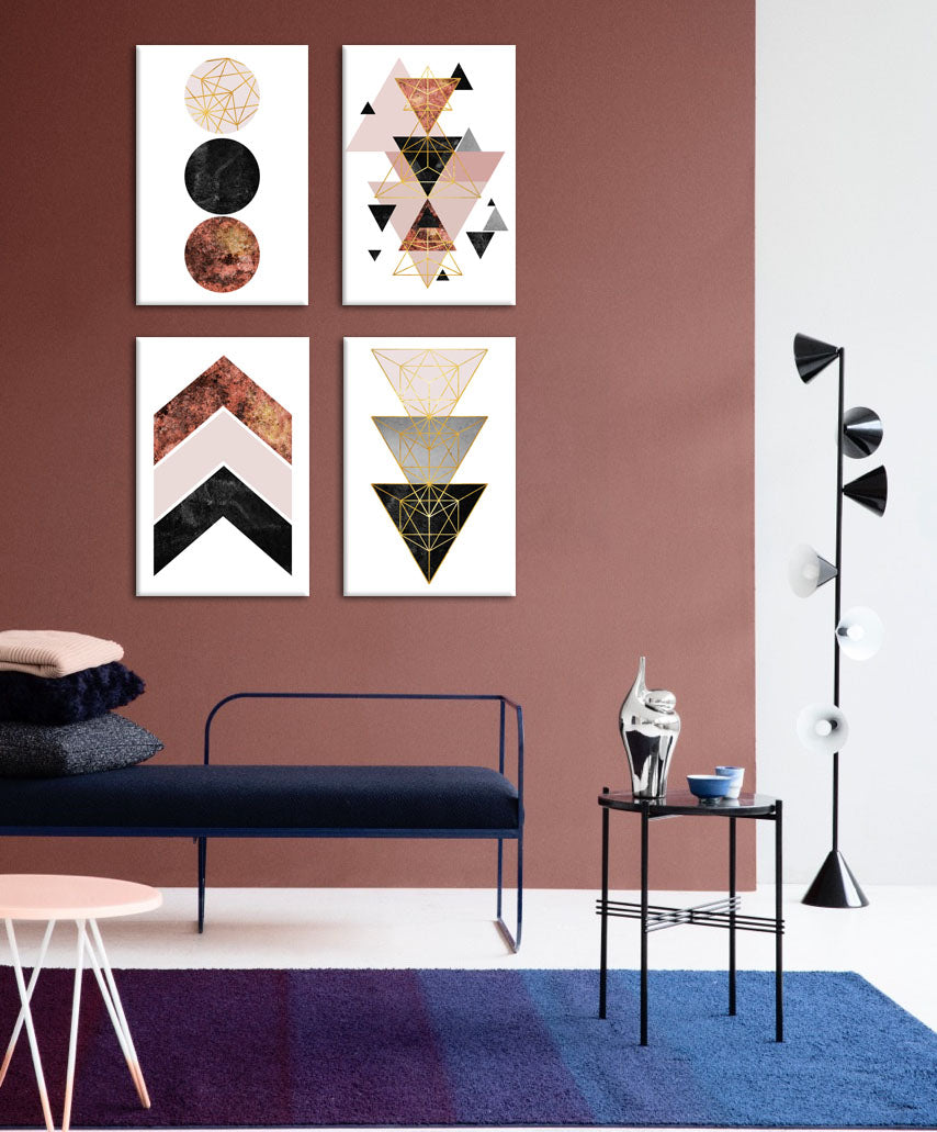 Dipinto murale Three-Way Feeling / Dan Johannson | varie dimensioni