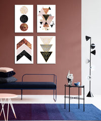 Dipinto murale Three-Way Feeling / Dan Johannson | varie dimensioni