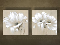 Quadro dipinto FIORI | varie misure