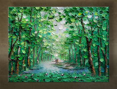 Quadro dipinto ALBERI FB146E1 | varie misure