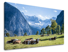 Dipinto murale PAESAGGIO | varie dimensioni