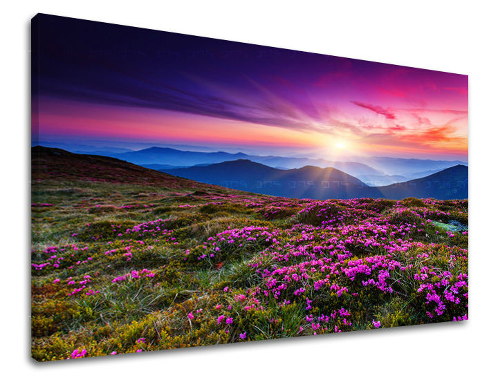 Dipinto murale PAESAGGIO | varie dimensioni