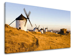 Dipinto murale PAESAGGIO | varie dimensioni