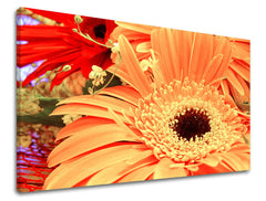 Dipinto murale FIORI | varie dimensioni
