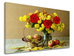 Dipinto murale FIORI | varie dimensioni