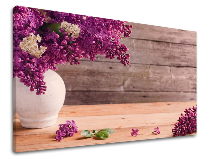 Dipinto murale FIORI | varie dimensioni