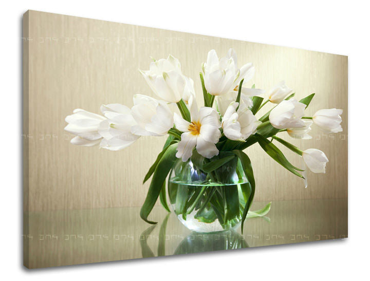 Dipinto murale FIORI | varie dimensioni
