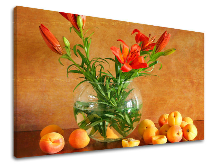 Dipinto murale FIORI | varie dimensioni