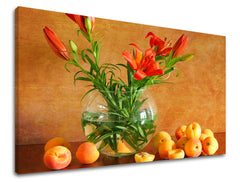 Dipinto murale FIORI | varie dimensioni
