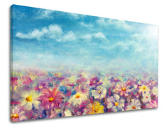 Dipinto murale FIORI | varie dimensioni