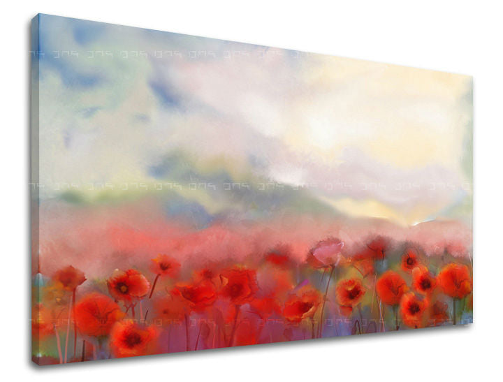 Dipinto murale FIORI | varie dimensioni