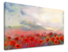Dipinto murale FIORI | varie dimensioni