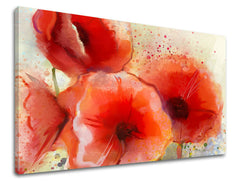 Dipinto murale FIORI | varie dimensioni