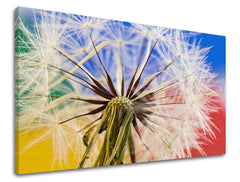 Dipinto murale FIORI | varie dimensioni