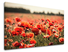 Dipinto murale FIORI | varie dimensioni