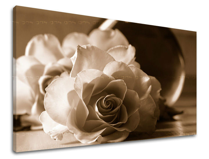 Dipinto murale FIORI DI ROSE | varie dimensioni