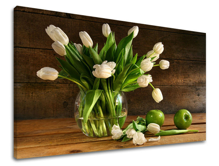 Dipinto murale FIORI DI TULIPANO | varie dimensioni